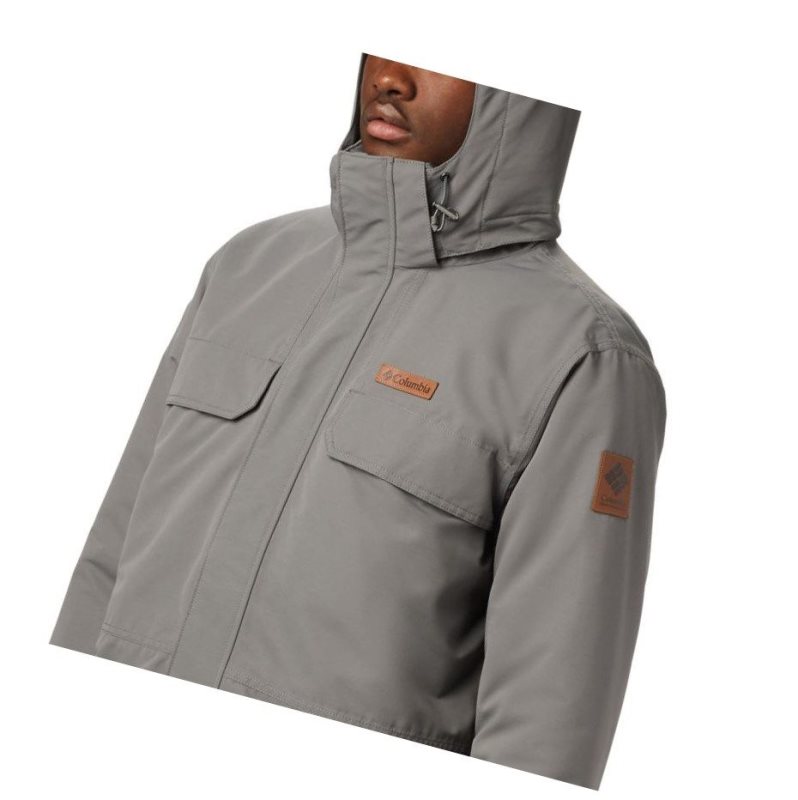 Pánské Bundy Columbia Rugged Path Parka Šedé | ZPEN-62583