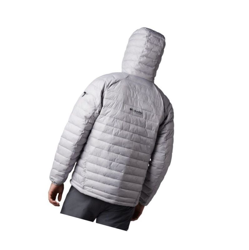 Pánské Bundy Columbia Snow Country Hooded Šedé | KUJW-26154