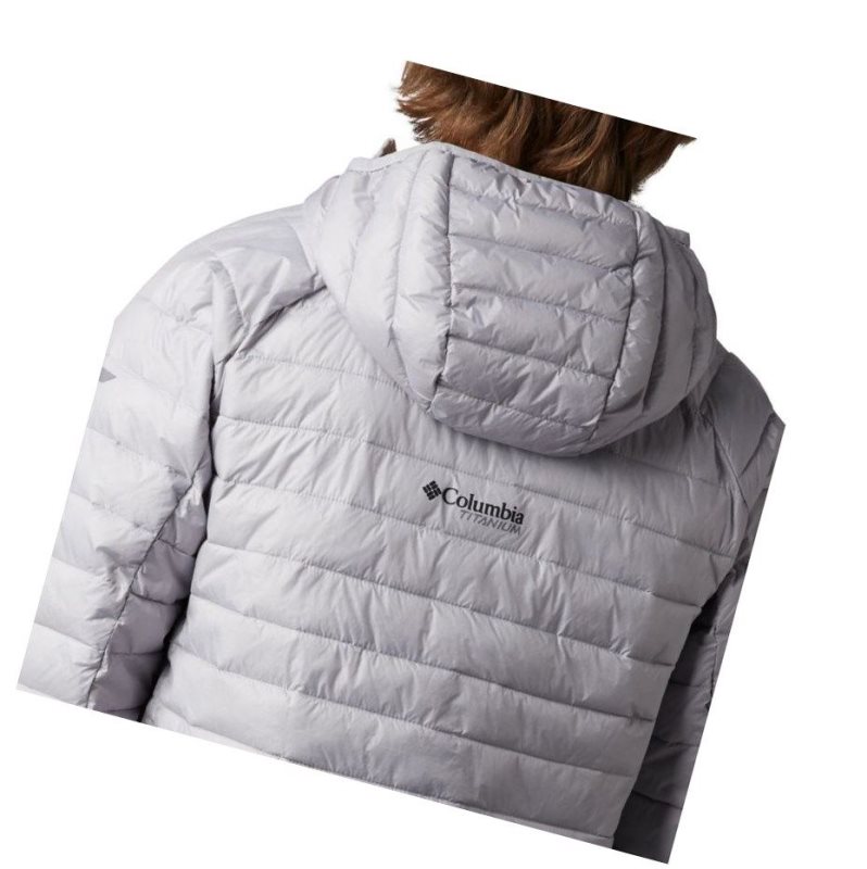 Pánské Bundy Columbia Snow Country Hooded Šedé | KUJW-26154