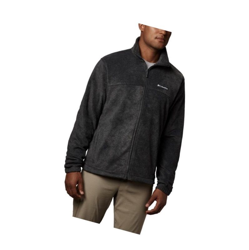 Pánské Bundy Columbia Steens Mountain 2.0 Full Zip Fleece Šedé | MIZG-68054