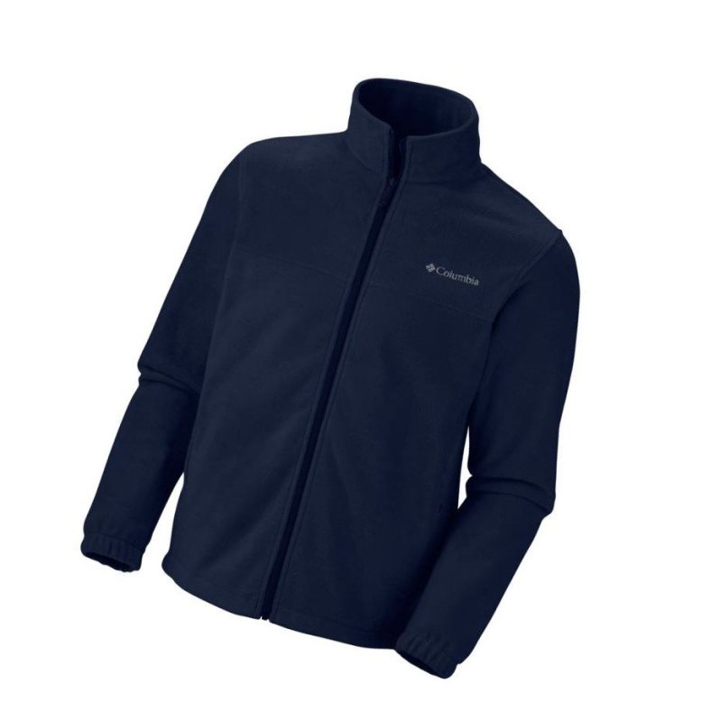 Pánské Bundy Columbia Steens Mountain 2.0 Full Zip Fleece Tall Tmavě Blankyt | LDNS-10974