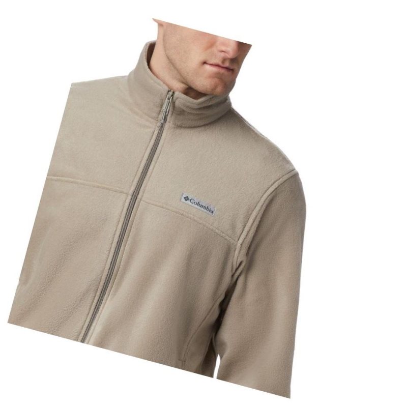 Pánské Bundy Columbia Steens Mountain 2.0 Full Zip Fleece Hnědé | DVIN-02981