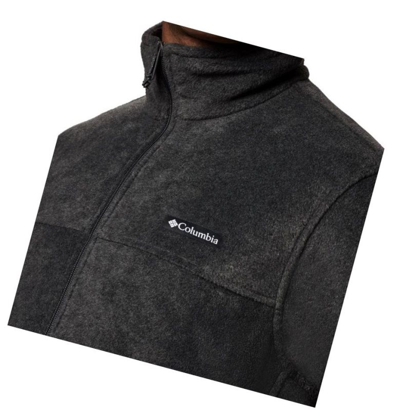 Pánské Bundy Columbia Steens Mountain 2.0 Full Zip Fleece Big Šedé | DBMF-25189