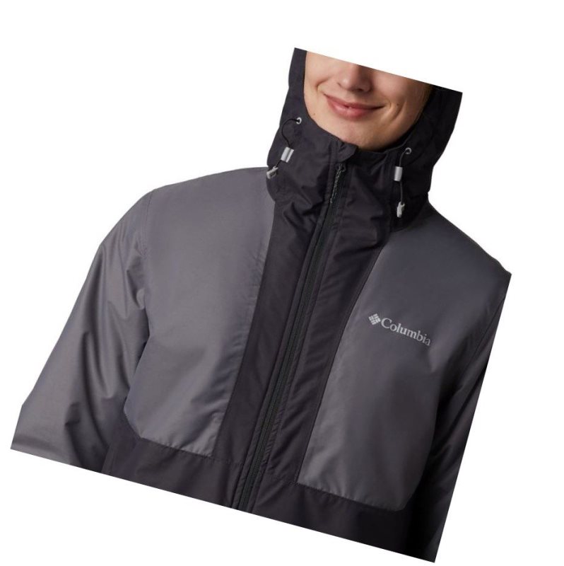 Pánské Bundy Columbia Timberturner Insulated Tmavě Šedé | YUSG-78924