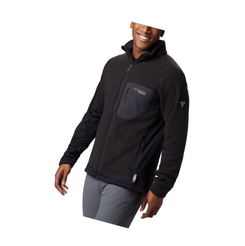 Pánské Bundy Columbia Titan Pass 2.0 II Fleece Černé | NOMQ-93762