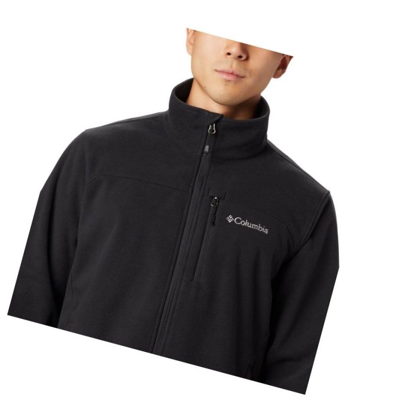 Pánské Bundy Columbia Wind Protector Fleece Černé | XMJV-24657