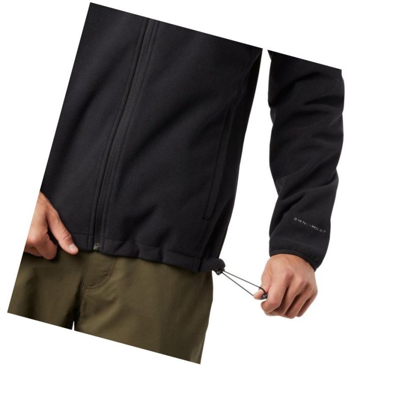 Pánské Bundy Columbia Wind Protector Fleece Černé | XMJV-24657