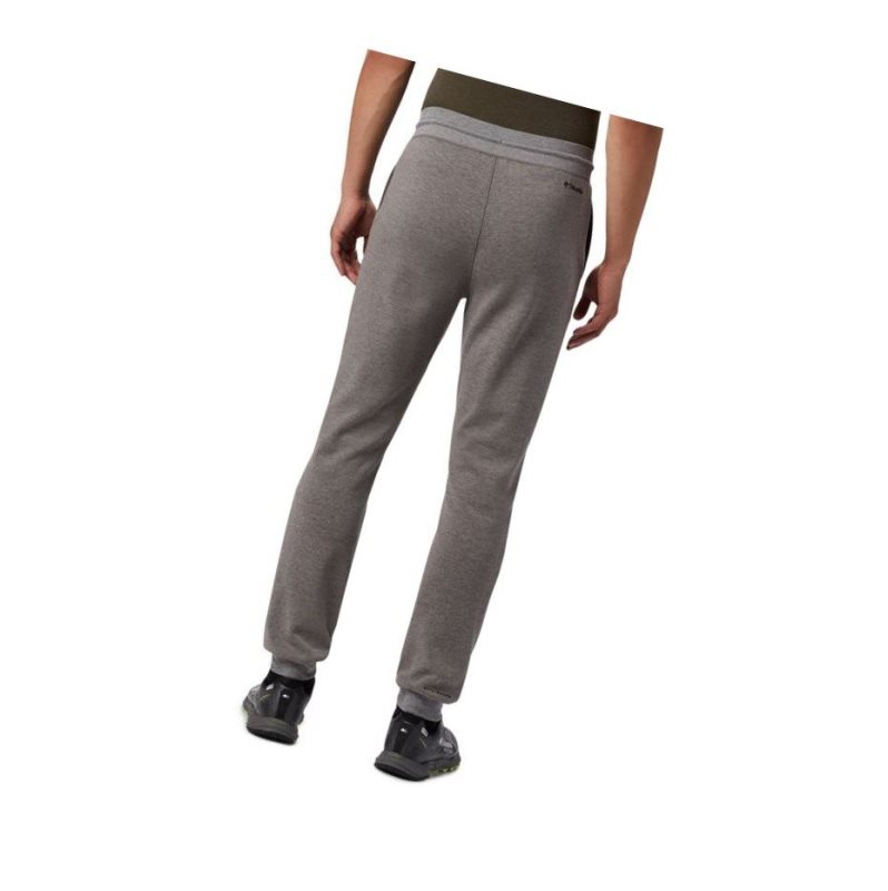 Pánské Kalhoty Columbia Lodge Double Knit Jogger Šedé | NHAP-95216