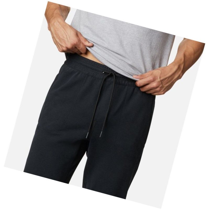 Pánské Kalhoty Columbia Mountain View Omni-Heat Pant Černé | NVEY-50643