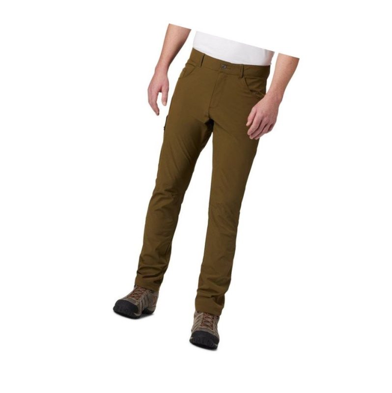 Pánské Kalhoty Columbia Outdoor Elements Stretch Olivy Zelené | RCZV-72853