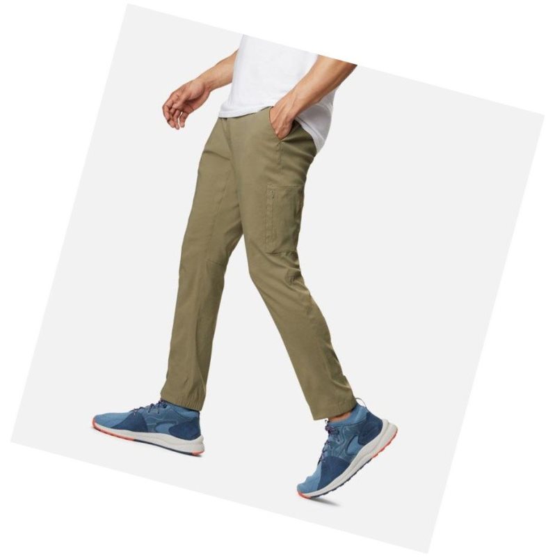 Pánské Kalhoty Columbia Royce Range Woven Jogger Šedé Zelene | KNIG-35267