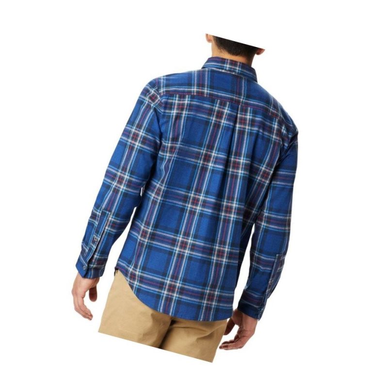 Pánské Košile Columbia Boulder Ridge?Long Sleeve Flannel Hnědé | HZRL-19368