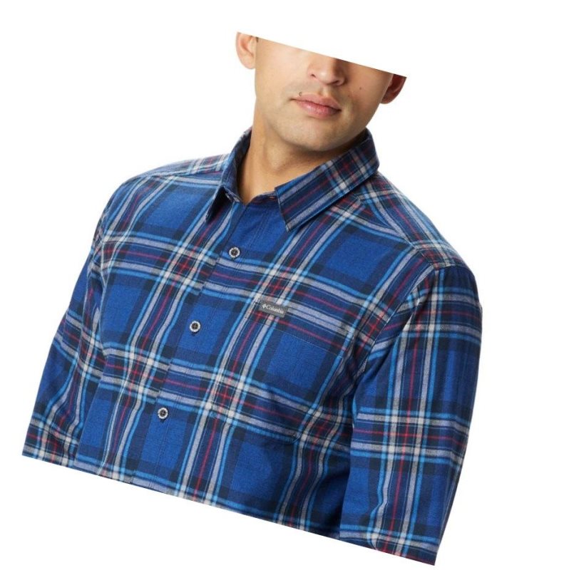 Pánské Košile Columbia Boulder Ridge?Long Sleeve Flannel Hnědé | HZRL-19368