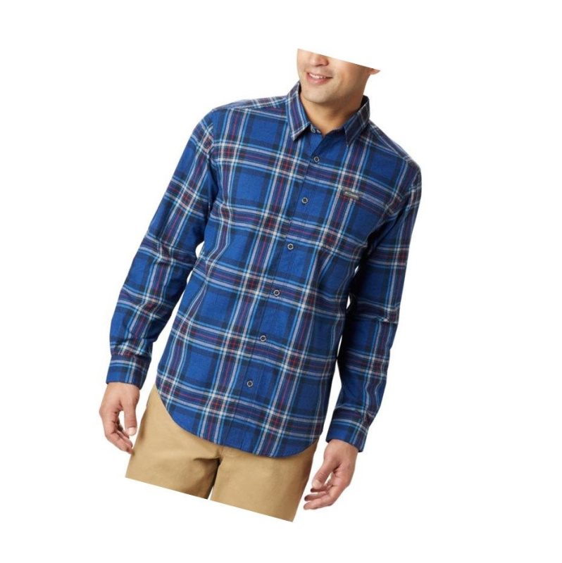 Pánské Košile Columbia Boulder Ridge?Long Sleeve Flannel Hnědé | HZRL-19368