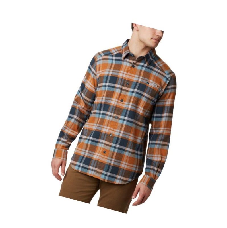 Pánské Košile Columbia Cornell Woods Flannel Long Sleeve Viacfarebný | BIWQ-48590