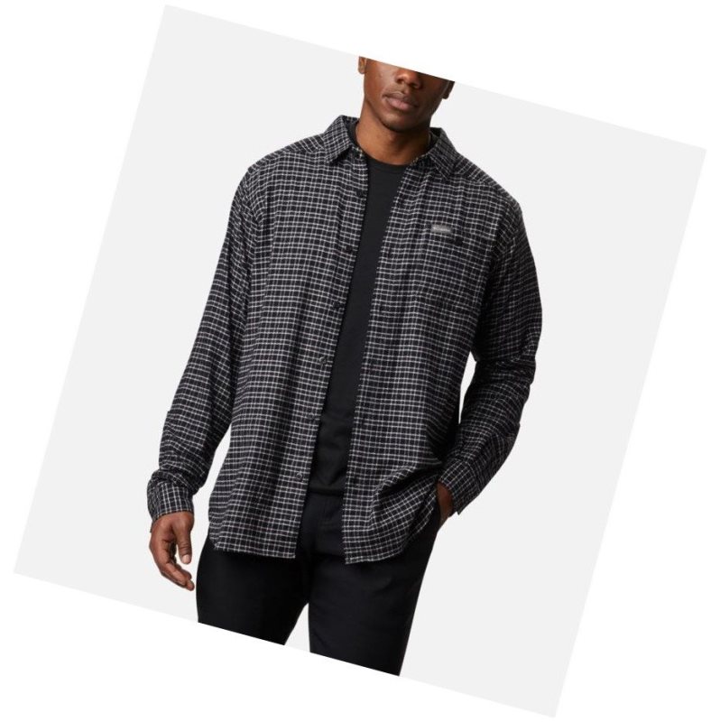 Pánské Košile Columbia Cornell Woods Flannel Long Sleeve Big Šedé | WMGO-20853