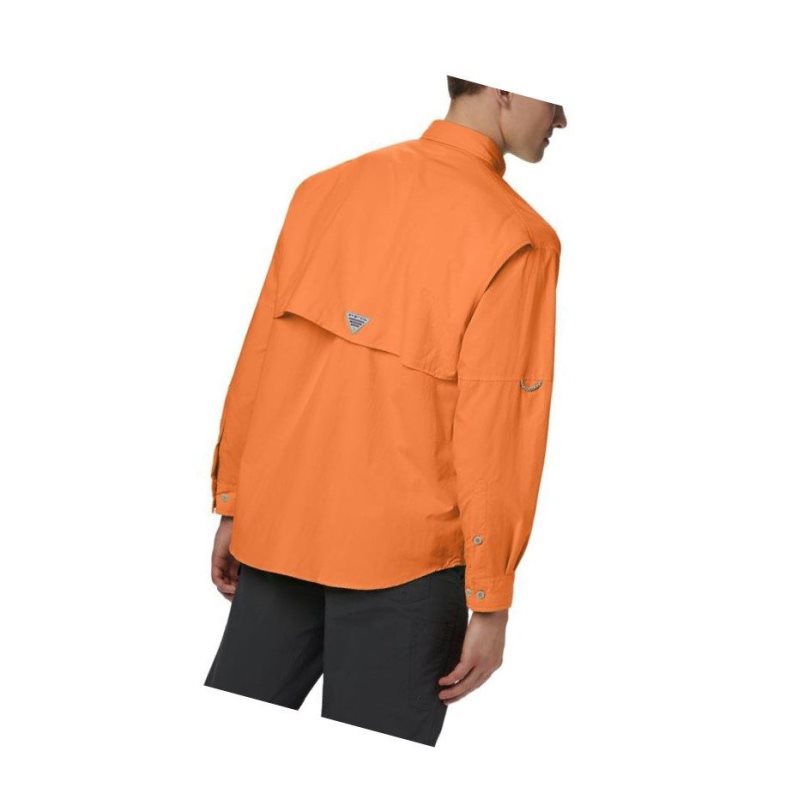 Pánské Košile Columbia PFG Bahama II Long Sleeve Oranžové | VGTI-49506