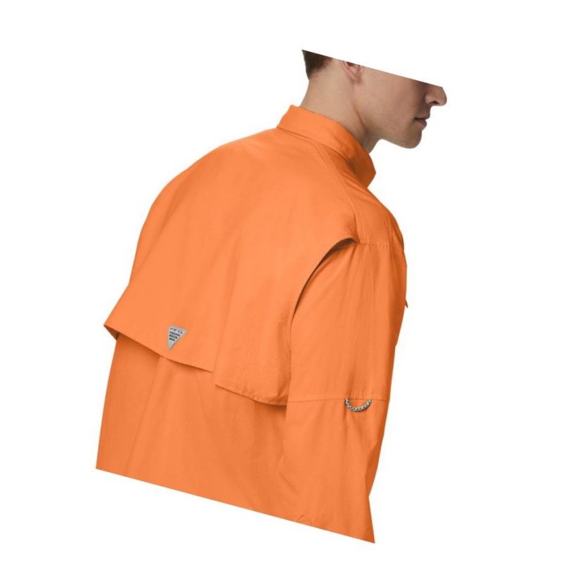 Pánské Košile Columbia PFG Bahama II Long Sleeve Oranžové | VGTI-49506