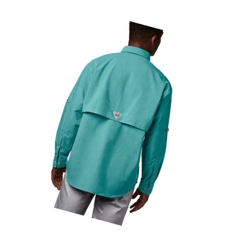 Pánské Košile Columbia PFG Bahama II Long Sleeve Big Světle Blankyt | RKCP-30591