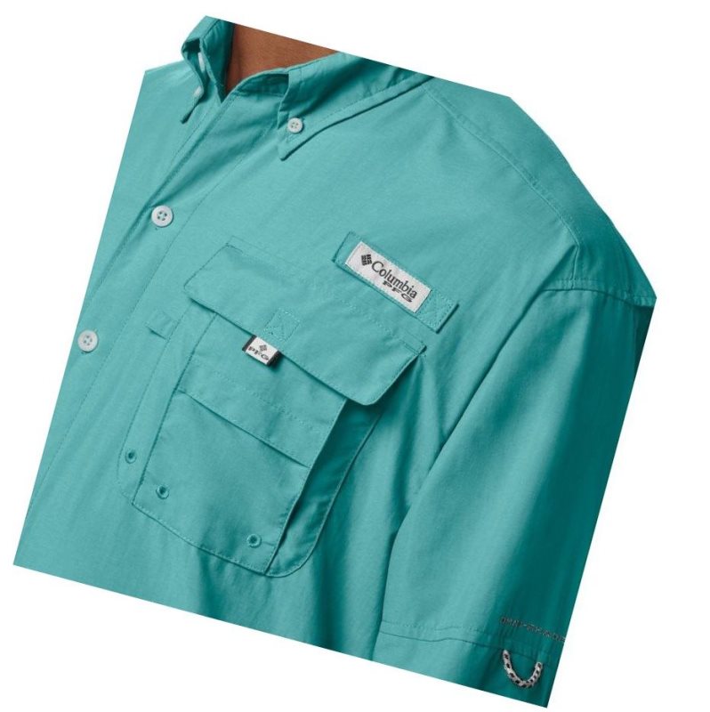 Pánské Košile Columbia PFG Bahama II Long Sleeve Big Světle Blankyt | RKCP-30591