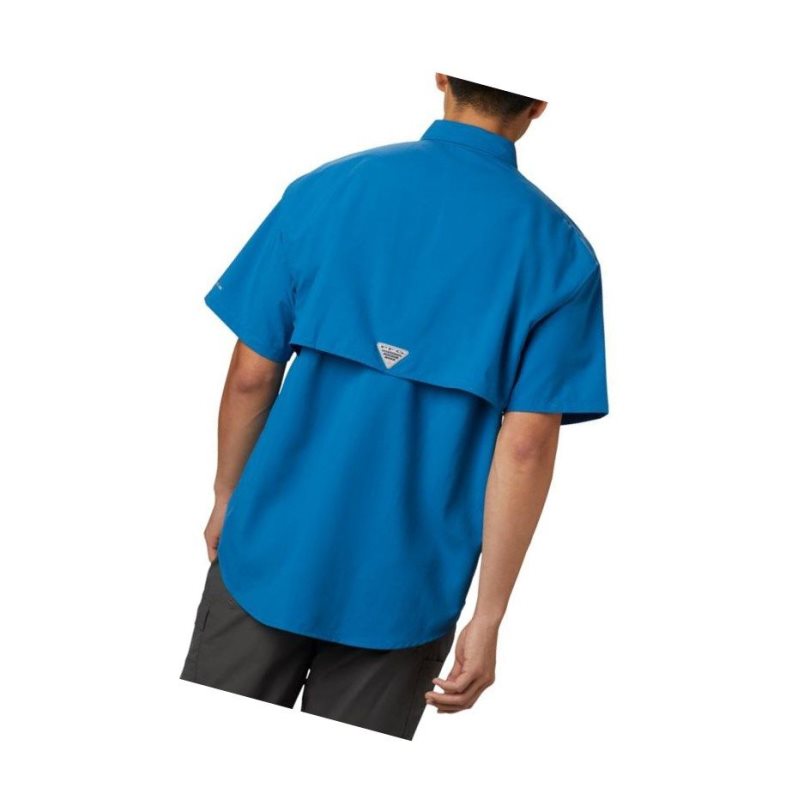 Pánské Košile Columbia PFG Bahama II Short Sleeve Blankyt | ZJPF-45932