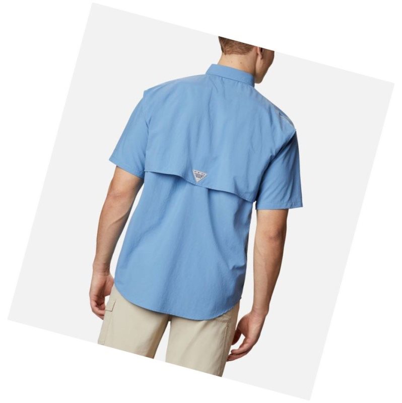 Pánské Košile Columbia PFG Bahama II Short Sleeve Big Blankyt | SZXI-60914