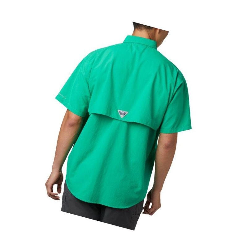 Pánské Košile Columbia PFG Bahama II Short Sleeve Světle Zelene | OUFX-39027