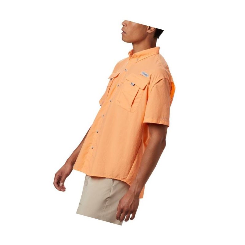 Pánské Košile Columbia PFG Bahama II Short Sleeve Oranžové | YHAM-02467