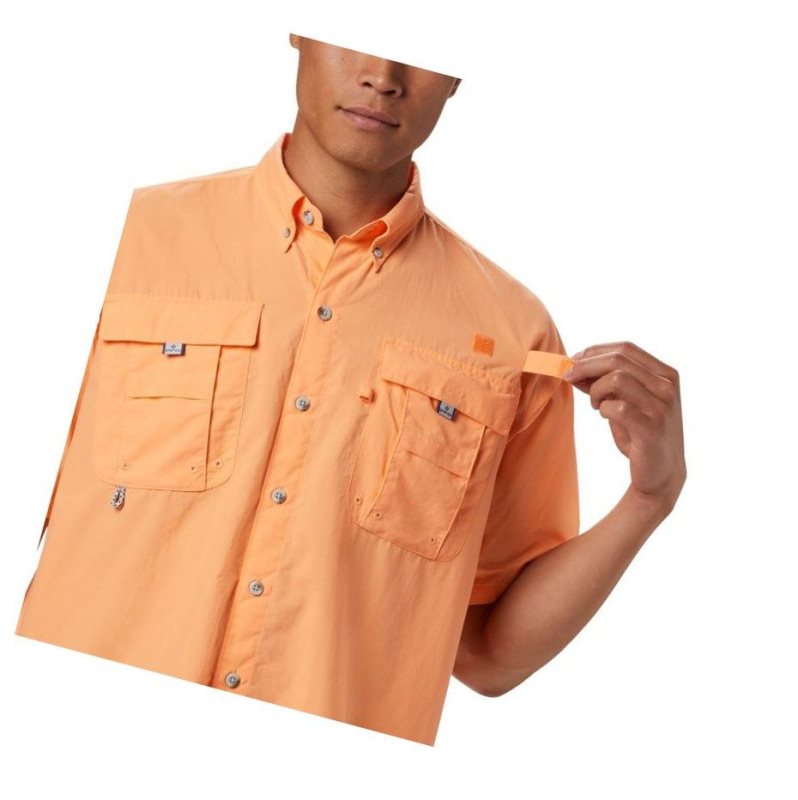 Pánské Košile Columbia PFG Bahama II Short Sleeve Oranžové | YHAM-02467