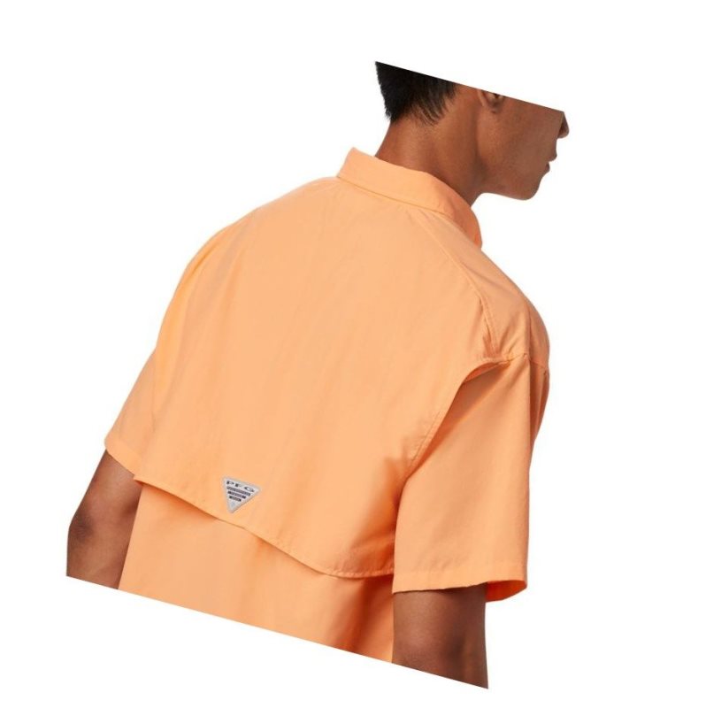 Pánské Košile Columbia PFG Bahama II Short Sleeve Oranžové | YHAM-02467