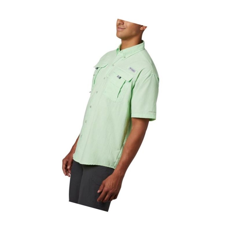 Pánské Košile Columbia PFG Bahama II Short Sleeve Big Zelene | INWV-91283