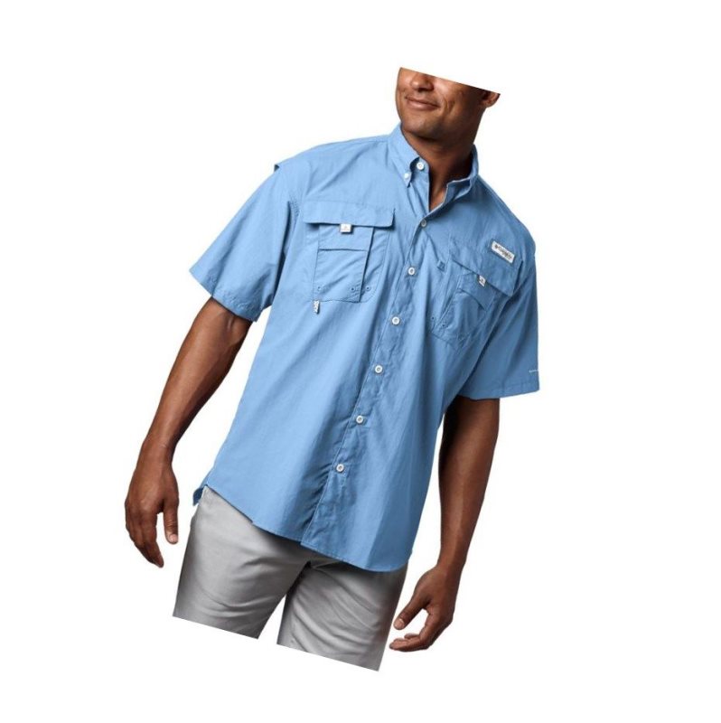 Pánské Košile Columbia PFG Bahama II Short Sleeve Big Blankyt | HZLB-13052