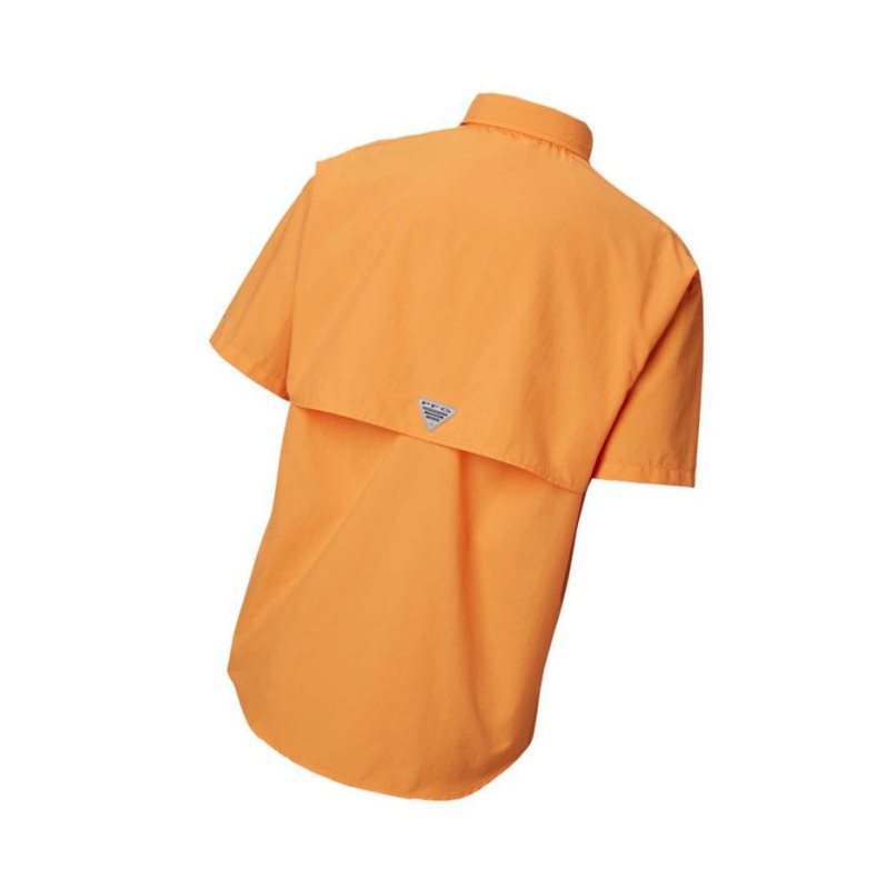 Pánské Košile Columbia PFG Bahama II Short Sleeve Oranžové | GFEO-76043