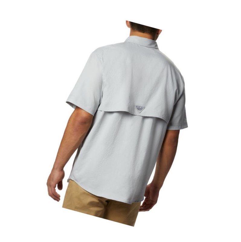 Pánské Košile Columbia PFG Blood and Guts III Short Sleeve Woven Tall Šedé | YDJI-06253