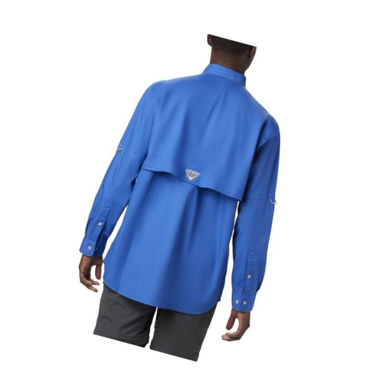 Pánské Košile Columbia PFG Bonehead Long Sleeve Blankyt | YRXA-75136