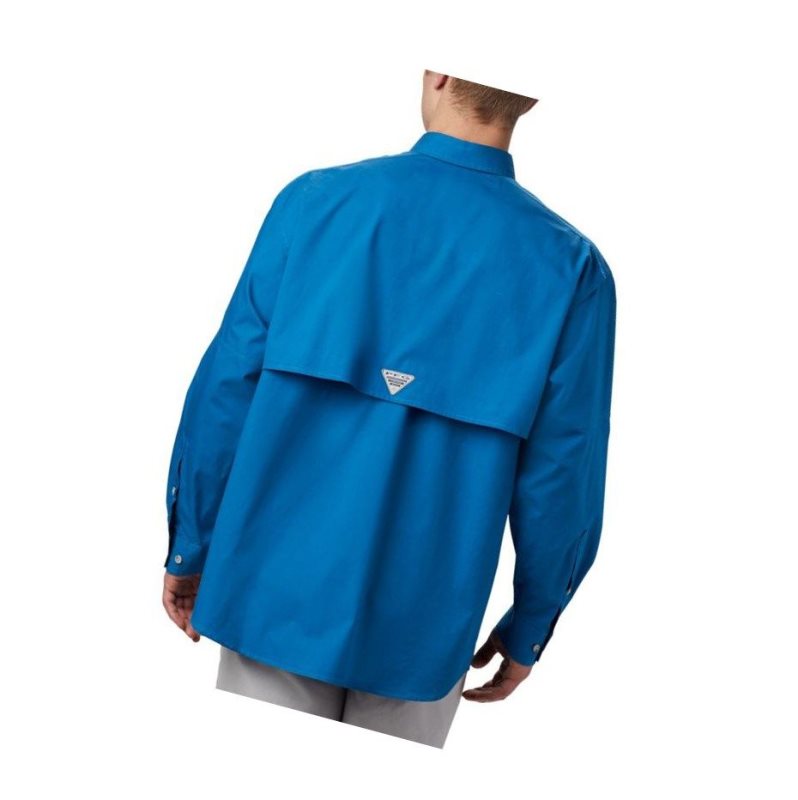 Pánské Košile Columbia PFG Bonehead Long Sleeve Blankyt | DKXL-63278