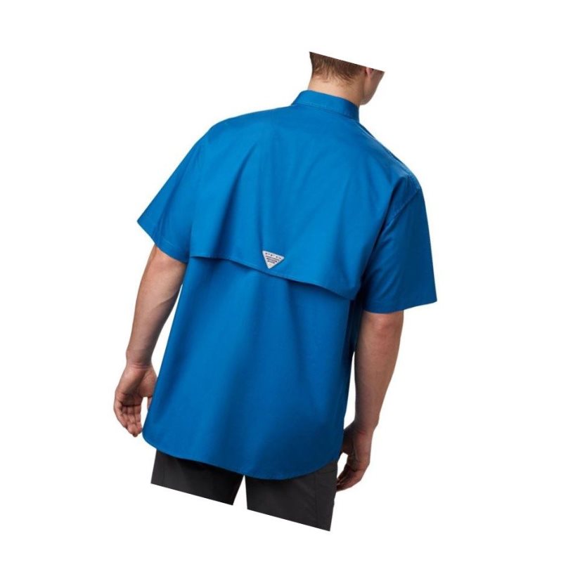 Pánské Košile Columbia PFG Bonehead Short Sleeve Big Blankyt | UPIX-75169