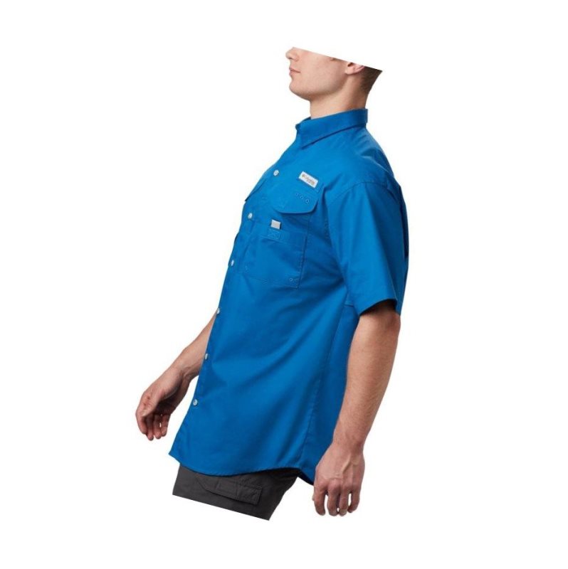 Pánské Košile Columbia PFG Bonehead Short Sleeve Big Blankyt | UPIX-75169