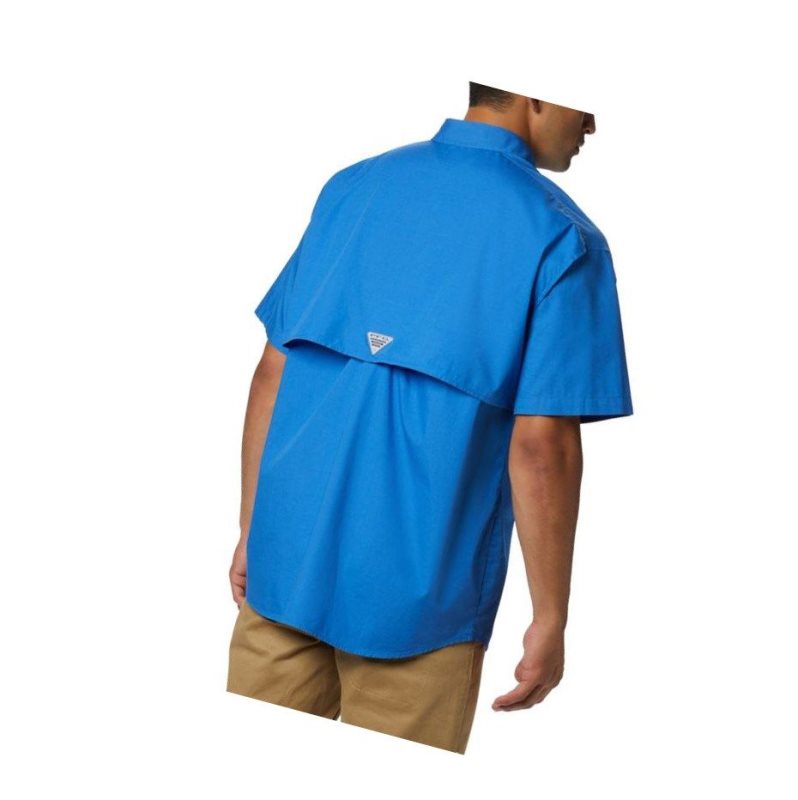 Pánské Košile Columbia PFG Bonehead Short Sleeve Blankyt | PYJF-82139