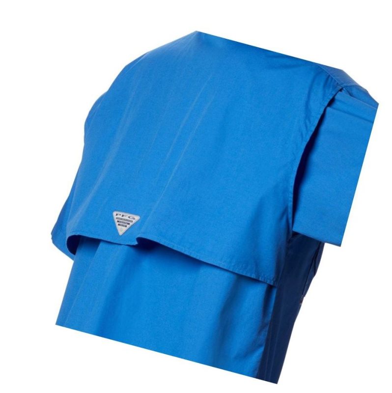 Pánské Košile Columbia PFG Bonehead Short Sleeve Blankyt | PYJF-82139