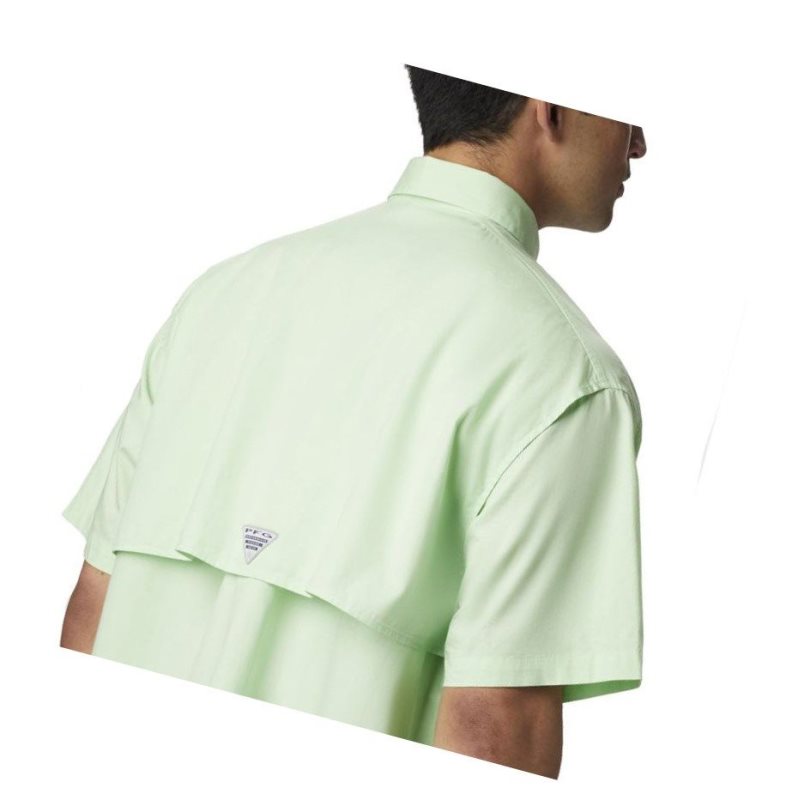 Pánské Košile Columbia PFG Bonehead Short Sleeve Big Zelene | AQUI-09214