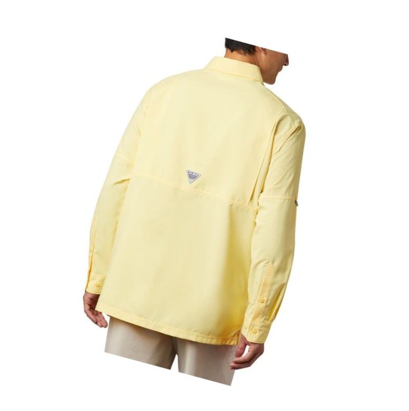 Pánské Košile Columbia PFG Grander Marlin Woven Long Sleeve Oranžové | EUQD-40157