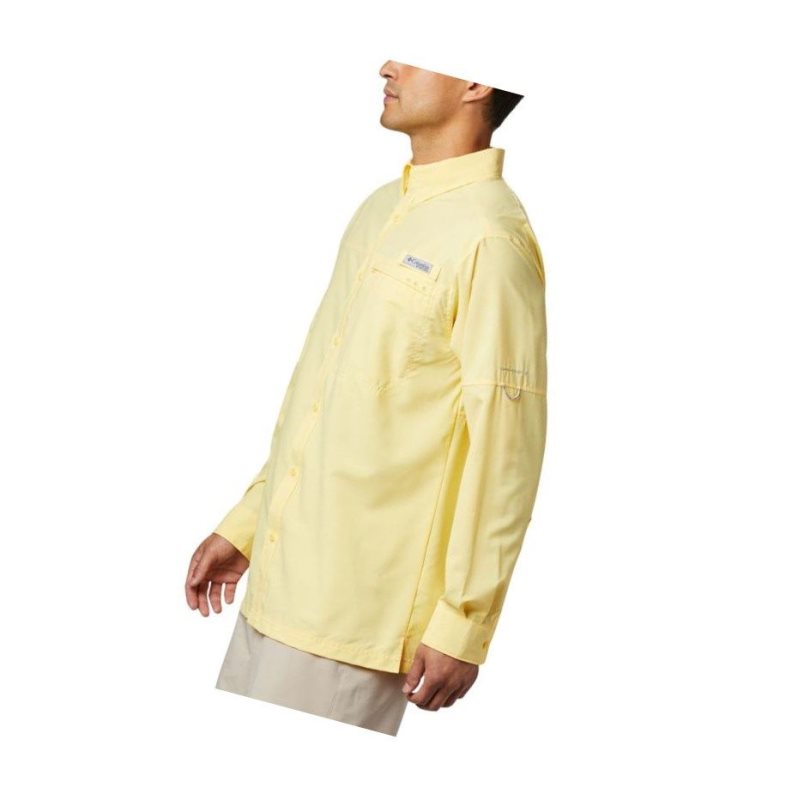 Pánské Košile Columbia PFG Grander Marlin Woven Long Sleeve Oranžové | EUQD-40157