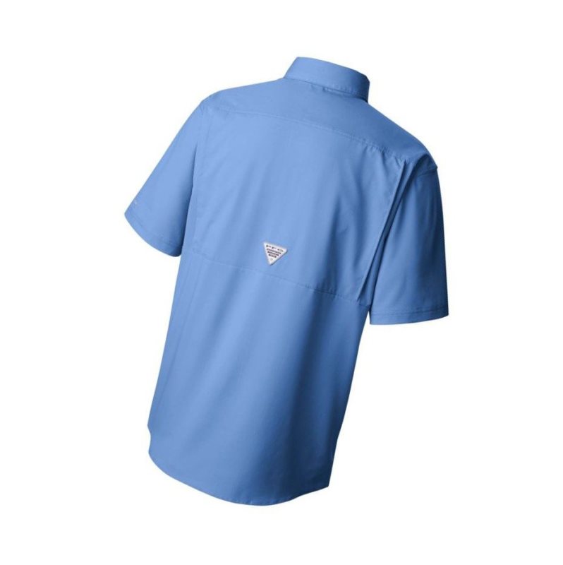 Pánské Košile Columbia PFG Low Drag Offshore Short Sleeve Big Bílé | FTVX-41670