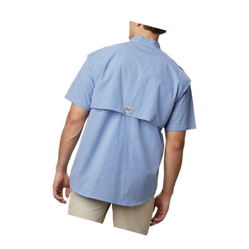 Pánské Košile Columbia PFG Super Bonehead Classic Short Sleeve Blankyt | VTZM-56027