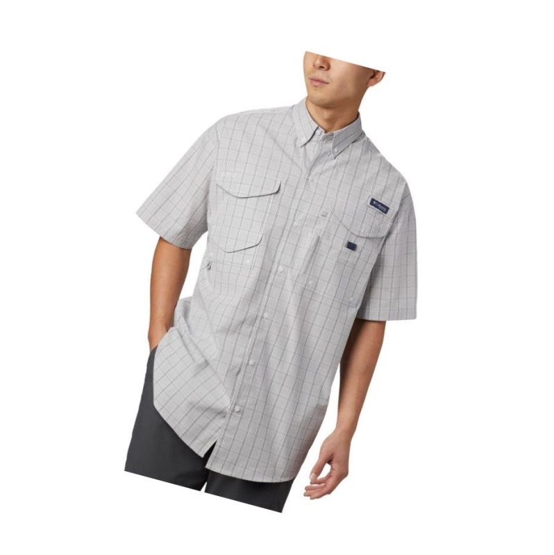 Pánské Košile Columbia PFG Super Bonehead Classic Short Sleeve Šedé | YPJQ-74653