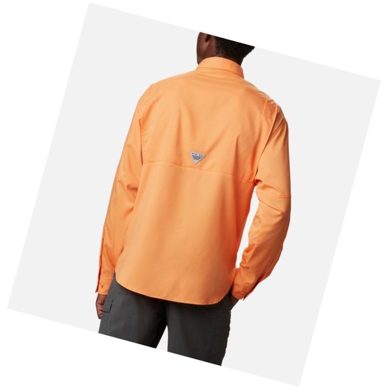 Pánské Košile Columbia PFG Tamiami II Long Sleeve Oranžové | SRVY-10359