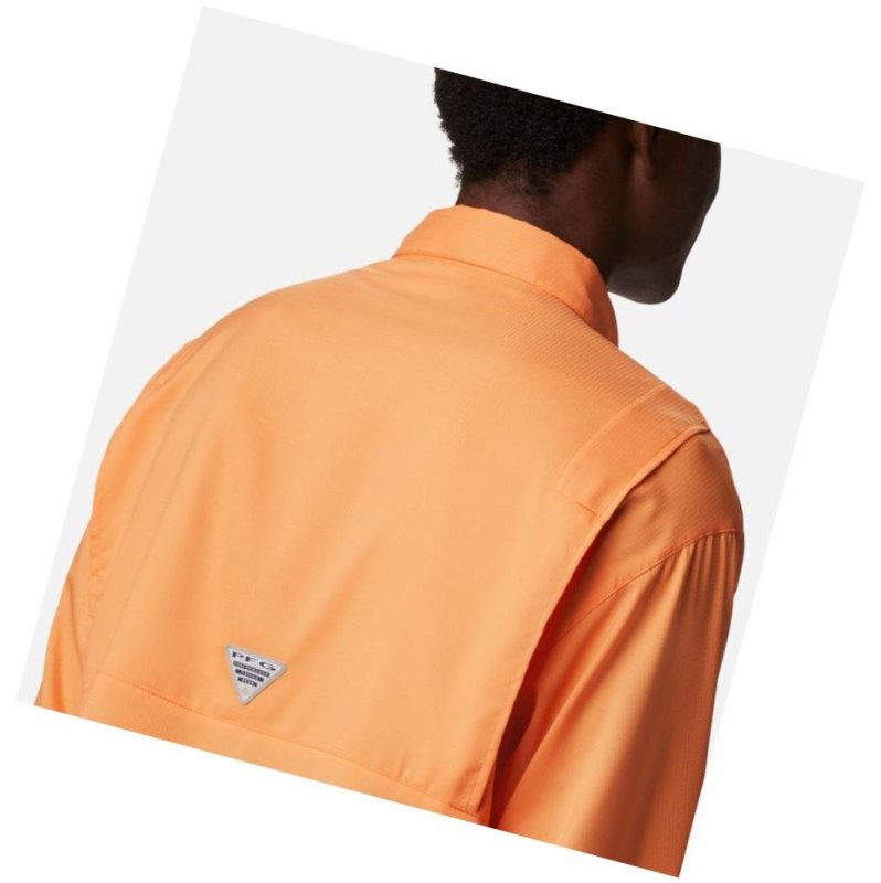 Pánské Košile Columbia PFG Tamiami II Long Sleeve Oranžové | SRVY-10359