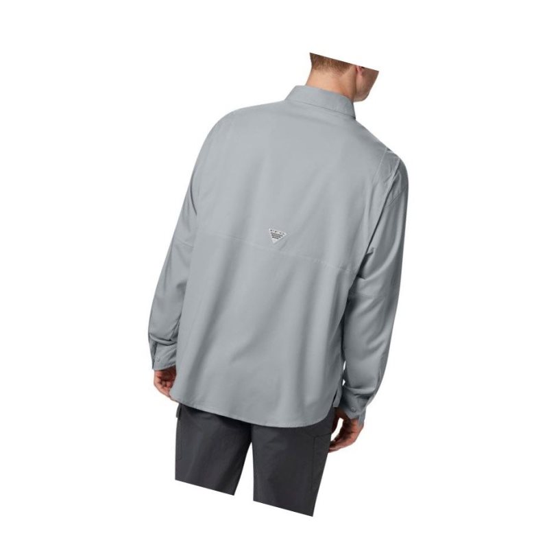 Pánské Košile Columbia PFG Tamiami II Long Sleeve Tall Šedé | NUYB-24813