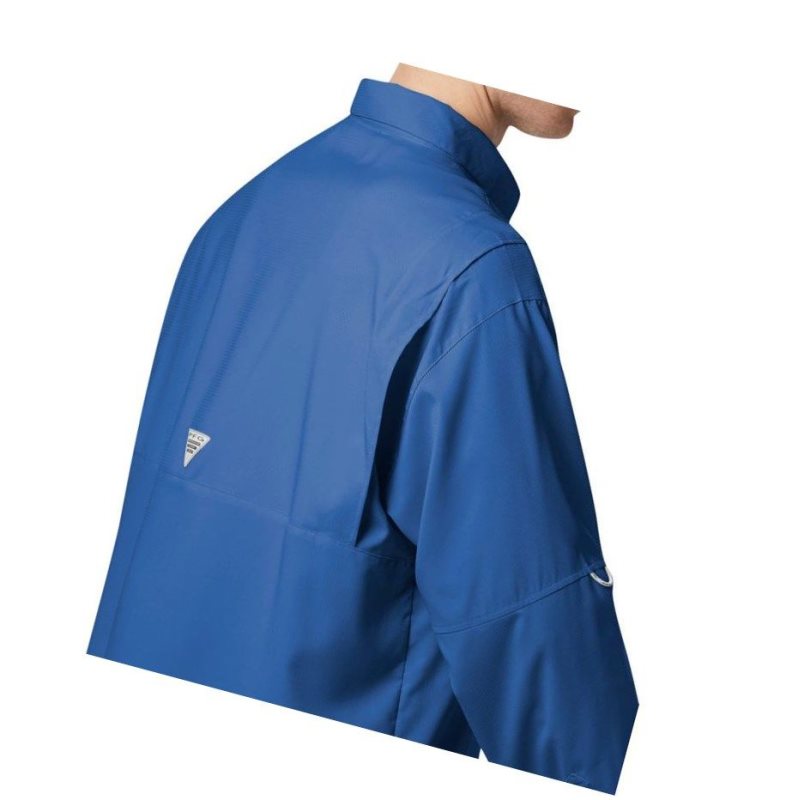 Pánské Košile Columbia PFG Tamiami II Long Sleeve Big Blankyt | LTMR-57083